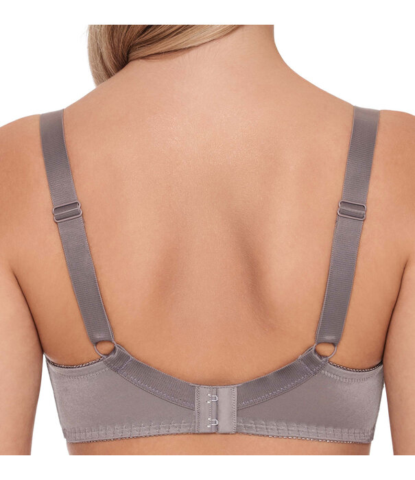 Susa Susa Latina bh zonder beugel in een mooie prijs‑kwaliteitverhouding – de kleur frosty lavender grijs