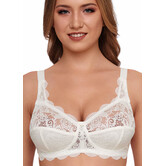 Susa Latina bh zonder beugel in een mooie prijs‑kwaliteitverhouding – in de kleur ivoor