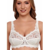 Susa Latina Bh zonder beugel in kleur ivoor