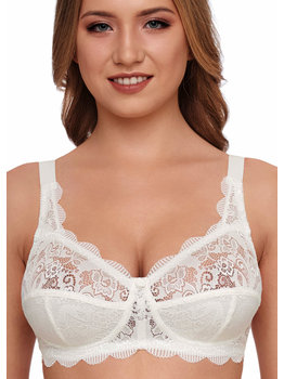 Susa Susa Latina Bh zonder beugel in kleur ivoor