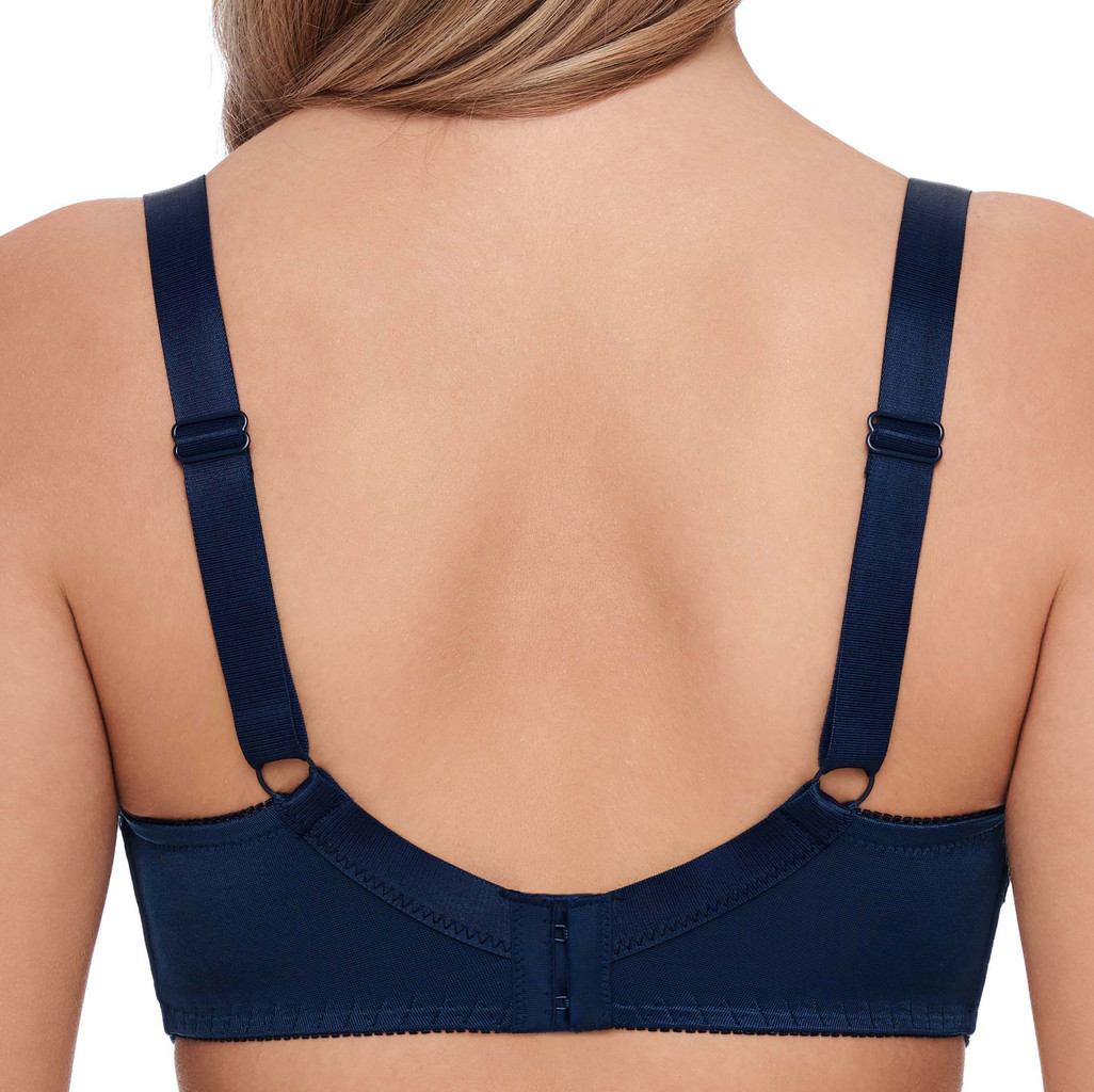 Susa Susa Latina Bh zonder beugel kleur marineblauw