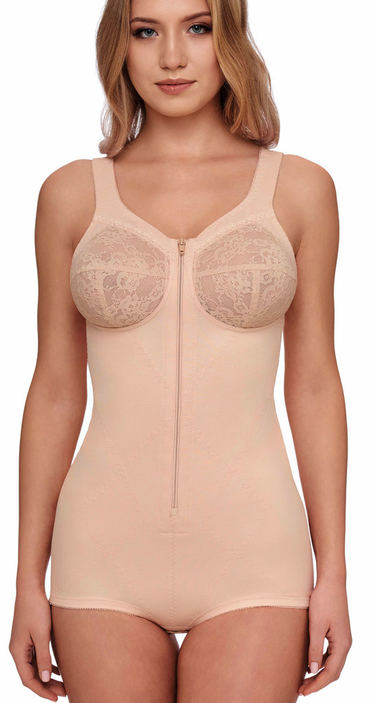 Susa Susa River Corselet 6343 – Zonder Beugel – Microfaser – Zwart