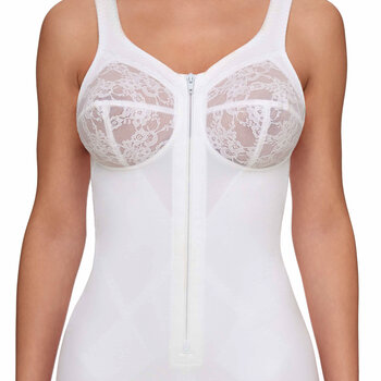 Susa River Corselet Zonder Beugel – Wit