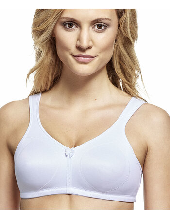 Susa Topsy Plus Lori bh zonder beugel – Wit
