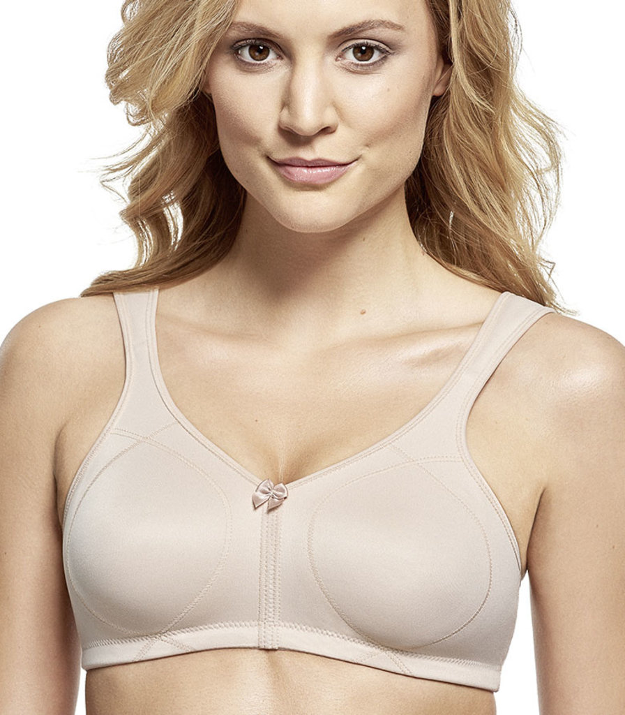 Susa Susa Topsy Plus Bh Lori zonder beugel in wit, zwart, champagne of cappuccino