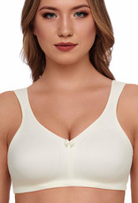 Susa Susa Topsy Plus Lori BH Zonder Beugel – Microfaser – Wit, Zwart, Cappuccino & Champagne