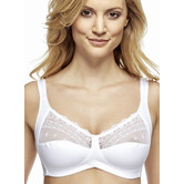 Svenja Bh zonder beugel gemaakt van Organic Cotton kleur wit