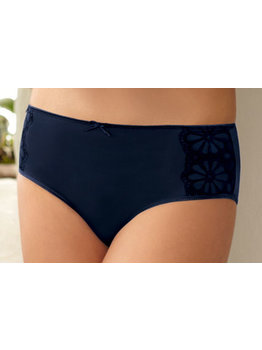 Susa Brussel tailleslip kleur marineblauw mt 38