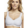 Cecania Prothese Bh zonder beugel gemaakt van Organic Cotton kleur wit