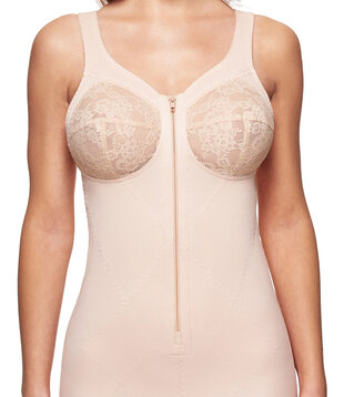 Susa Reinhilde corselet zonder beugel – huidkleur