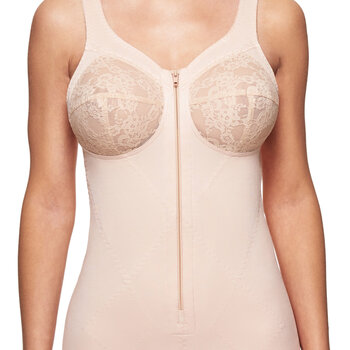 Susa Reinhilde corselet zonder beugel – huidkleur