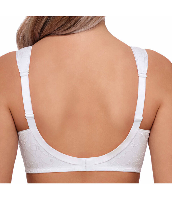 Susa Susa Topsy Plus Bh Dionisa zonder beugel kleur wit