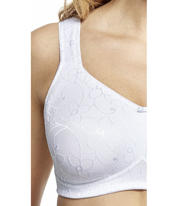 Susa Susa Topsy Plus Bh Dionisa zonder beugel kleur wit