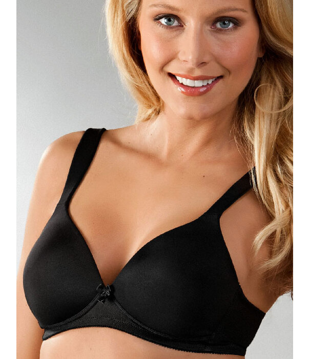 Naturana Naturana Millie Bh zonder beugel & lichte voorvorm kleur zwart
