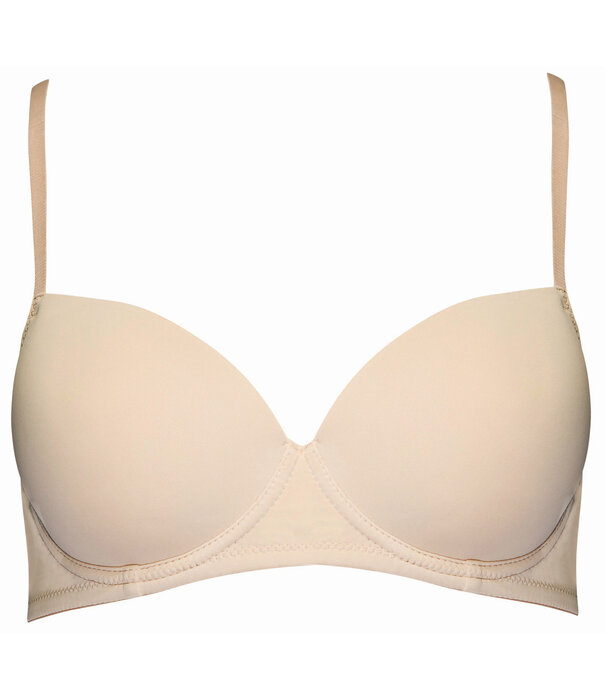 Naturana  Safira Bh met beugel & licht voorgevormde cup in ivoor kleur