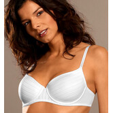 Naturana  Verea microfaser Bh met beugel & voorgevormde cup kleur zwart of wit