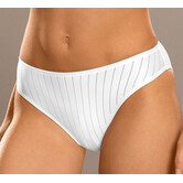 Naturana Verea microfaser Slip kleur wit & zwart