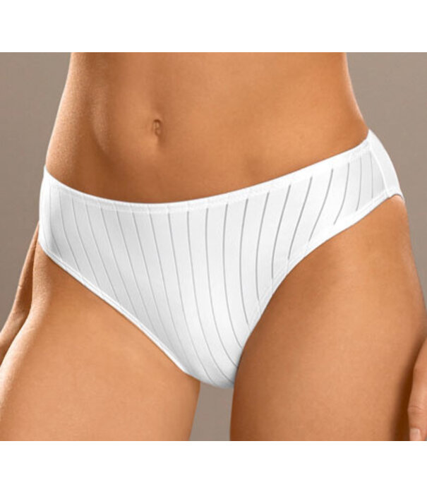 Naturana Naturana Verea microfaser Slip kleur wit & zwart