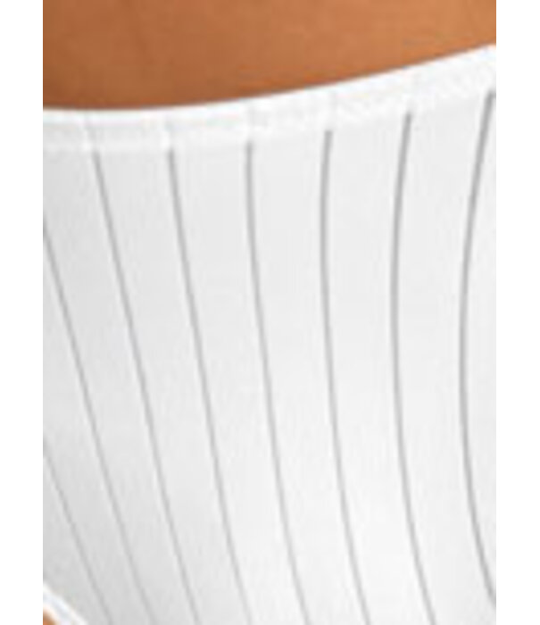 Naturana Naturana Verea microfaser Slip kleur wit & zwart