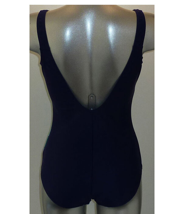 Naturana   Danique badpak zonder beugel & licht voorgevormde cup kleur blauw maat C50 is cupmt C105