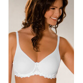 Alondra microfaser Bh met beugel in basis kleur wit