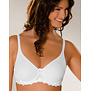 Alondra microfaser Bh met beugel in basis kleur wit