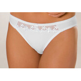 Naturana Alondra microfaser slip in basis kleur wit