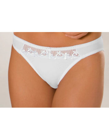 Naturana Alondra microfaser slip in basis kleur wit