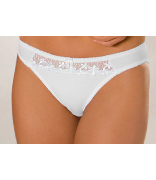 Naturana Naturana Alondra microfaser slip in basis kleur wit