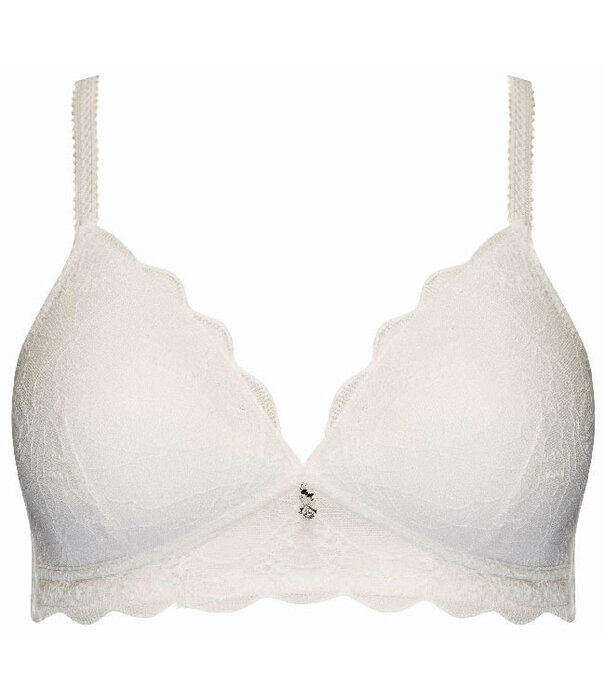 Naturana Naturana-Cybele Yuna Bh zonder beugel & licht voorgevormde cup zwart, wit, huid of champagne