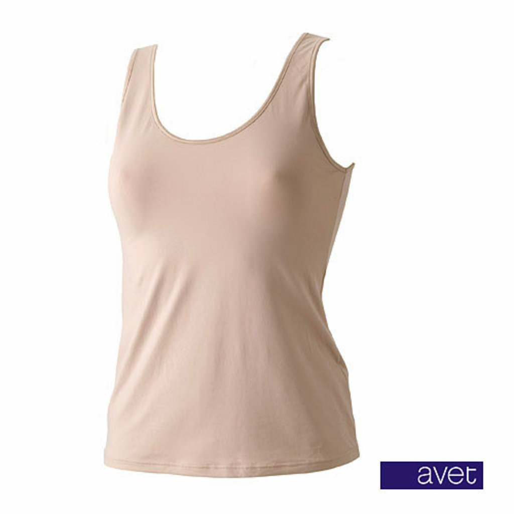 Avet   Avet Joseane Microfaser Top in vier basis & 12 modetinten