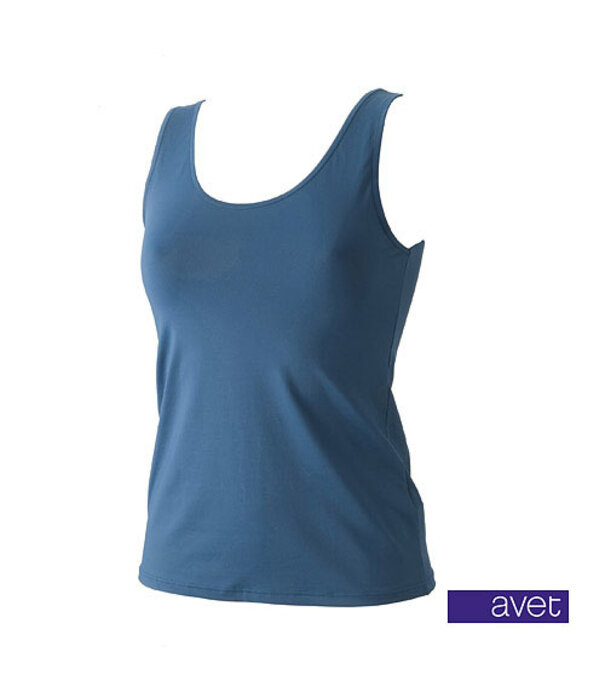 Avet  Avet Joseane microfaser singlet 7591 – zacht dames singlet in S t/m XXL, leverbaar in modetinten