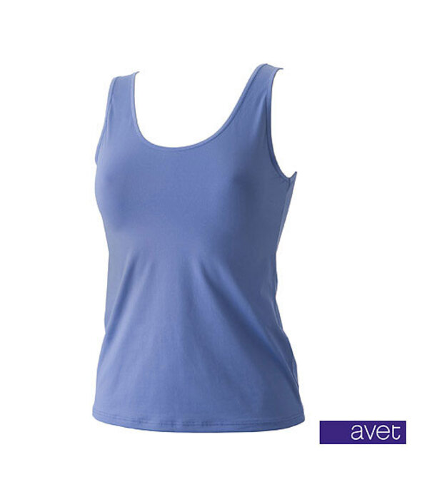 Avet  Avet Joseane microfaser singlet 7591 – zacht dames singlet in S t/m XXL, leverbaar in modetinten