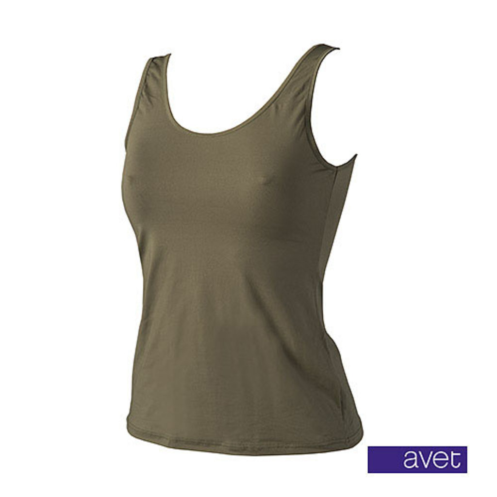 Avet Ondergoed  Joseane Microfaser Top in vier basis & 12 modetinten