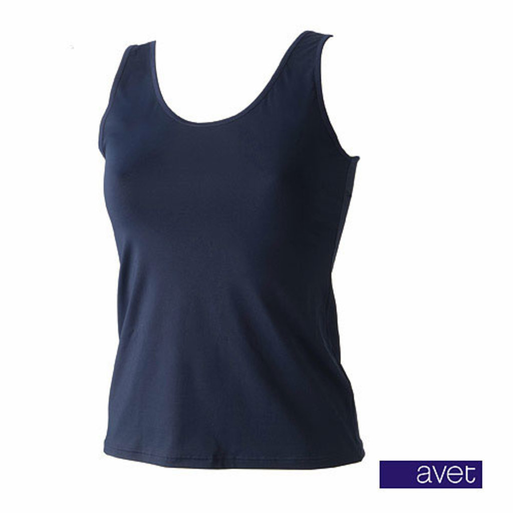 Avet Ondergoed  Joseane Microfaser Top in vier basis & 12 modetinten