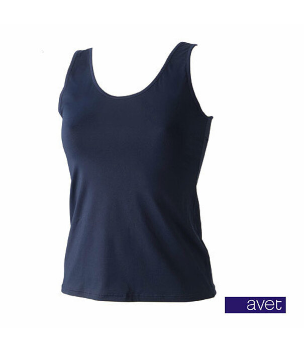Avet  Avet Joseane microfaser singlet 7591 – zacht dames singlet in S t/m XXL, leverbaar in modetinten