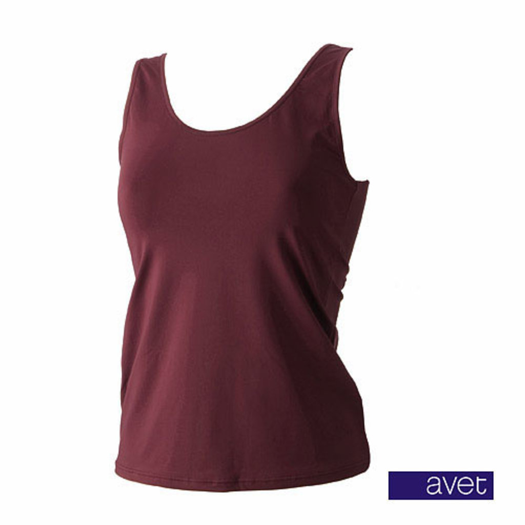 Avet Ondergoed  Joseane Microfaser Top in vier basis & 12 modetinten