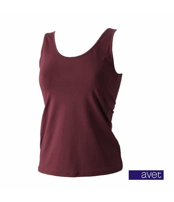 Avet  Avet Joseane microfaser singlet 7591 – zacht dames singlet in S t/m XXL, leverbaar in modetinten
