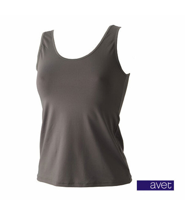 Avet  Avet Joseane microfaser singlet 7591 – zacht dames singlet in S t/m XXL, leverbaar in modetinten