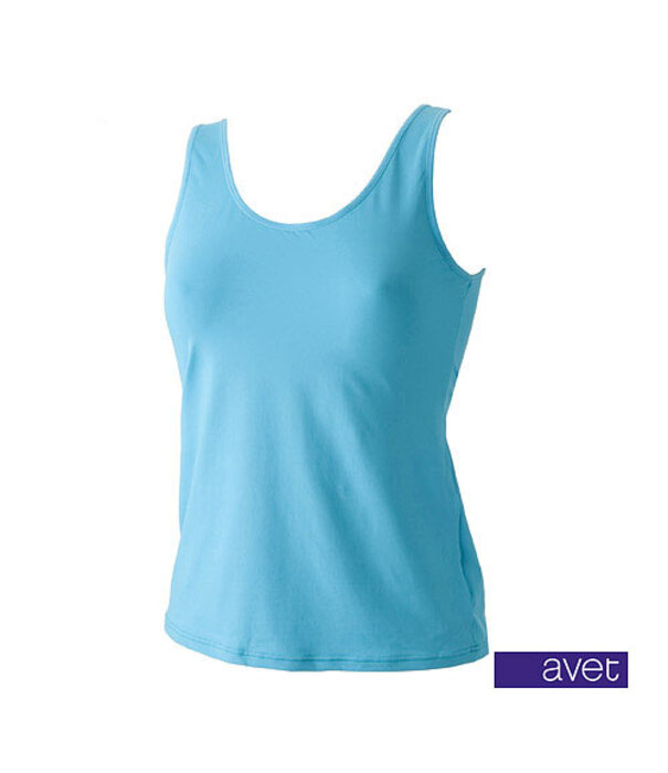 Avet  Avet Joseane microfaser singlet 7591 – zacht dames singlet in S t/m XXL, leverbaar in modetinten