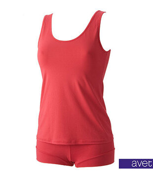 Avet Joseane Microfaser Top in vier basis & 12 modetinten