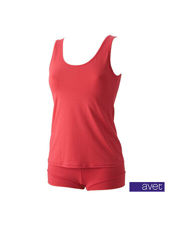 Avet Joseane Microfaser Top in vier basis & 12 modetinten