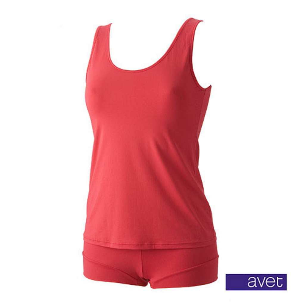 Avet  Avet Joseane Microfaser Top in vier basis & 12 modetinten