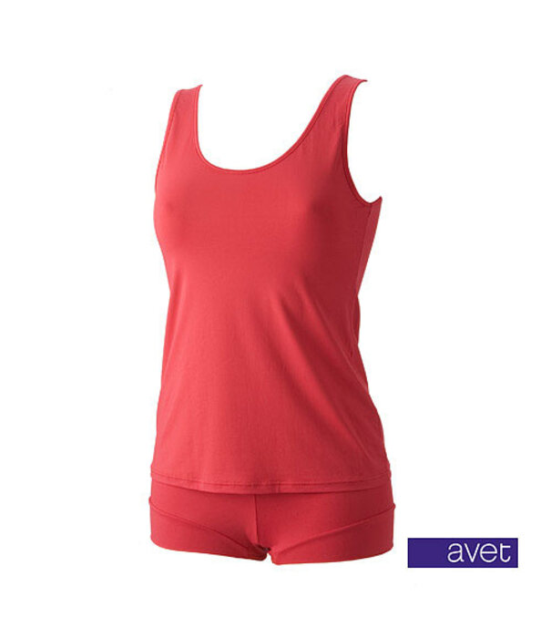 Avet  Avet  Joseane Microfaser Top in vier basis & 12 modetinten