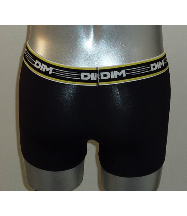 Dim   Stadium cotton stretch boxershortset in zwart & grijs