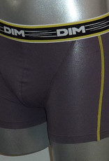 Dim   Stadium cotton stretch boxershortset in zwart & grijs