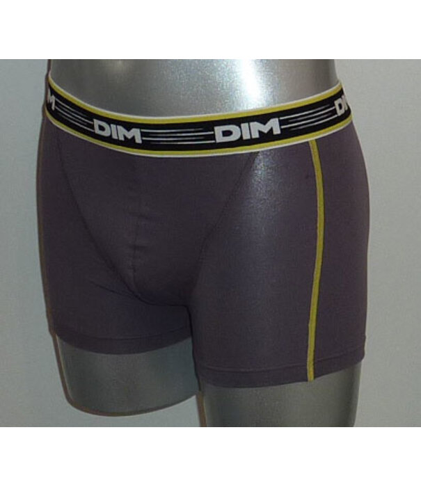 Dim   Stadium cotton stretch boxershortset in zwart & grijs