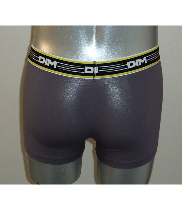 Dim  Dim  Stadium cotton stretch boxershortset in zwart & grijs