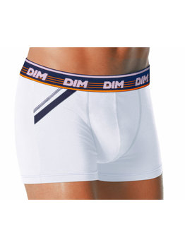 Dim ondergoed Dim Stadium tweedelig RealCool Cotton boxershortset kleur wit & zwart