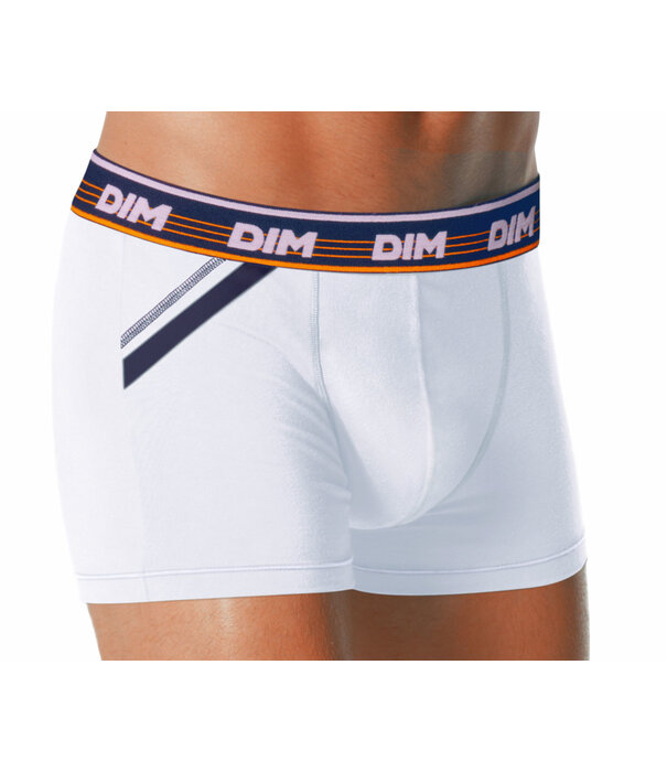 Dim  Dim Stadium tweedelig RealCool Cotton boxershortset kleur wit & zwart